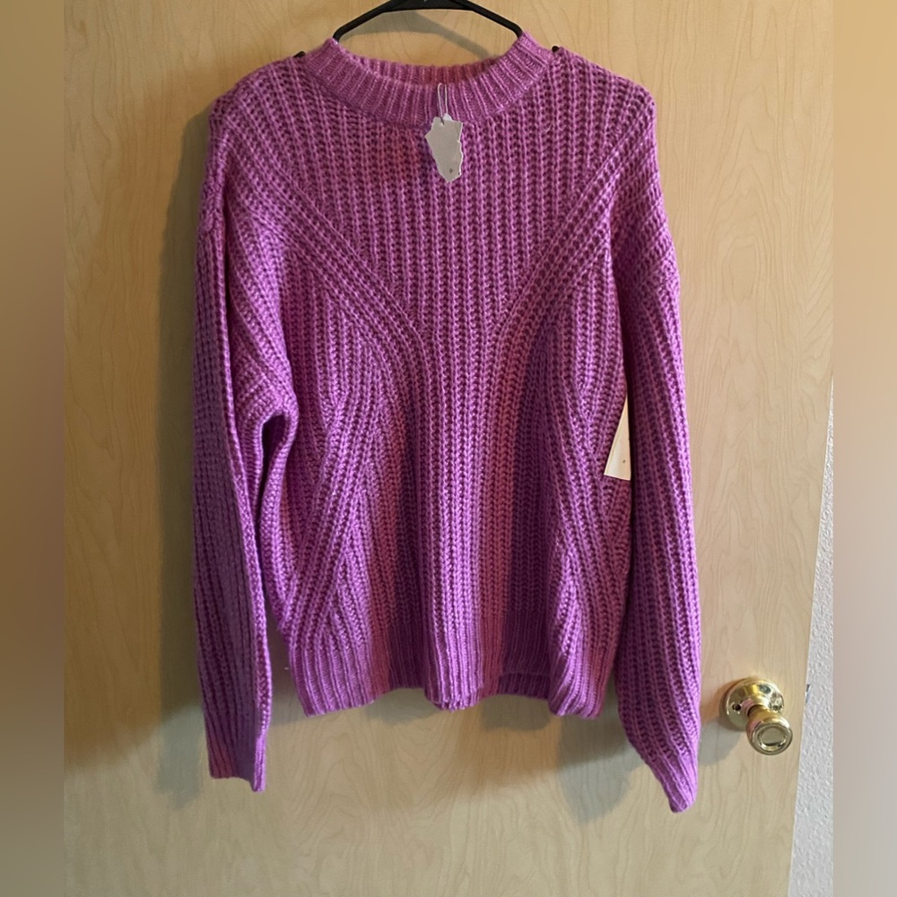 Hot pink sweater